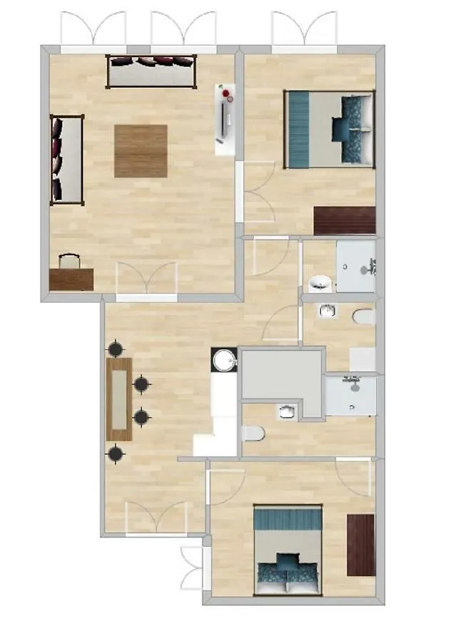 Eastern Apartment Budapest Hungary